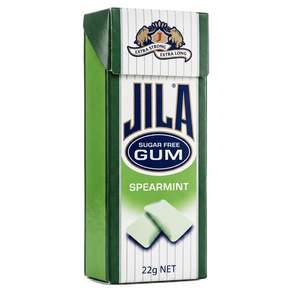 JILA 자일라 껌 스피어민트향 18p