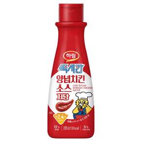 맥시칸 저당 양념치킨소스