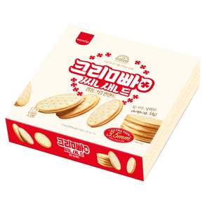 삼립크림빵 정통크림 씬샌드 12p