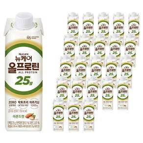 뉴케어올프로틴 아몬드맛
