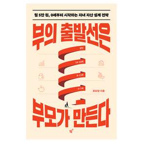 부의 출발선은 부모가 만든다