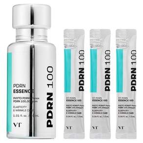 브이티코스메틱 PDRN 에센스 100 30ml + PDRN 에센스 스틱파우치 2ml x 3p 세트