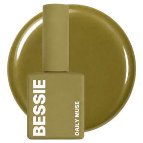 BESSIE 가을온도 14도 글리터 시럽젤네일