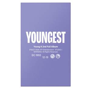 Young K DAY6 - YOUNGEST Platform Album FANS ver.