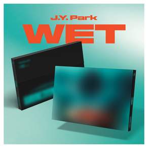 박진영 J.Y. Park - WET FANS ALBUM Ver.