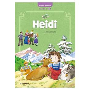 Heidi : Happy Readers Grade2