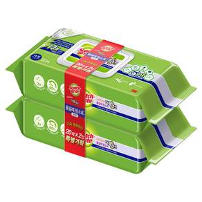 스카치브라이트 올뉴 더블액션 물걸레 청소포 20p