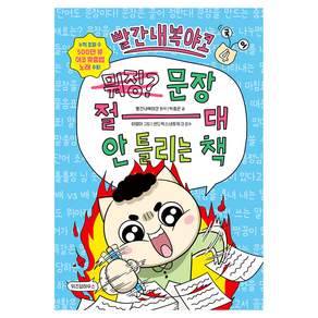 빨간내복야코 국어 4 : 문장 절대 안 틀리는 책