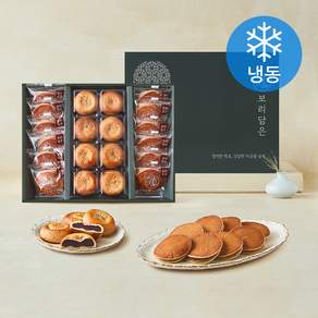 보리담은 경주 선물세트 576g + 쇼핑백 (냉동)