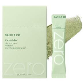 바닐라코 클린 잇 제로 말차 엔자임 파우더 워시 25p