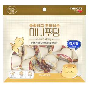 더캣 고양이 미니컵 푸딩 간식 30p