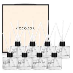 코코도르 시그니처 컬렉션 디퓨저 50ml x 8종 선물세트