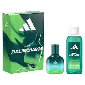 아디다스 바이브 풀 리차지 오 드 퍼퓸 30ml + 샤워젤 100ml 세트