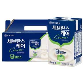 세브란스케어 연세대학교 당밸런스 구수한맛 미니