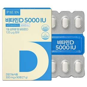 파이안 비타민D 5OOOIU 27g