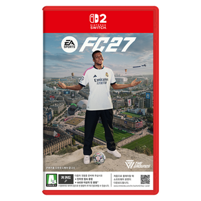 닌텐도 스위치2 EA SPORTS FC 27