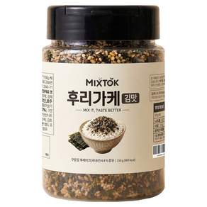 믹스톡 감칠맛이 살아있는 후리가케 김맛