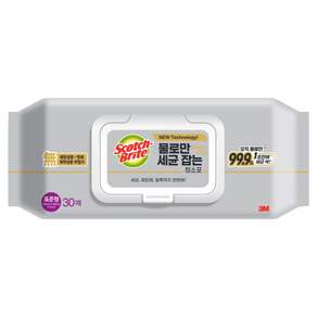 스카치브라이트 물로만 세균 잡는 청소포 표준형 30p