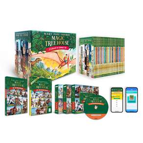 MTH : Magic Tree House Book + CD + Guide book + Wordbook 1~34권 세트