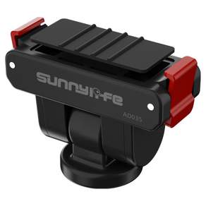 Sunnylife DJI 오즈모 360 / 액션5 프로 / 4 / 3 액션캠 호환 180도 회전 퀵 릴리즈 마운트 어댑터 액션카메라 악세사리