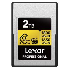 렉사 CFexpress Type A 4.0 골드 VPG400 소니 메모리