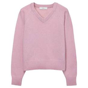 던스트 여성용 SOFT VOLUME V NECK SWEATER UDSW6D134
