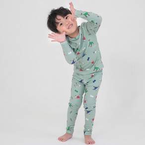 더오투투 아동용 북 클럽 실내복 상하의 세트