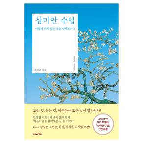심미안 수업 어떻게 가치 있는 것을 알아보는가 개정판