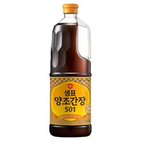 샘표 양조간장 501