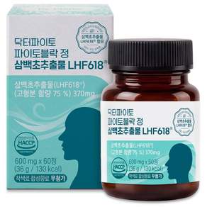 닥터파이토 파이토블락 정 삼백초추출물 36g LHF618