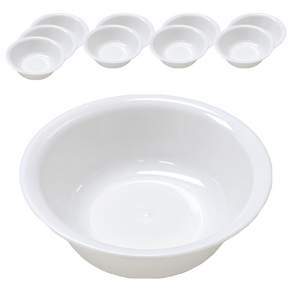 생활을그리다 다회용 플라스틱 공기 160mm