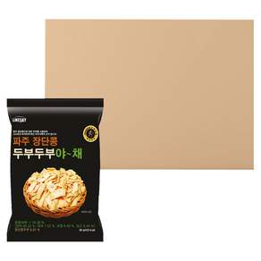 하늘처럼 파주 장단콩 두부두부 야채 10p