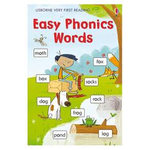 Usborne Very First Reading : Easy Phonic Words