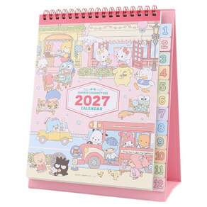 산리오 캐릭터즈 2027 스케줄러 탁상달력