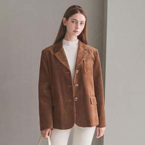 슬로우롤리 여성용 Cordy classic blazer