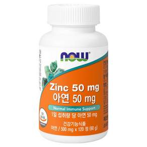 나우푸드 아연 60g