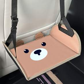원더파파 카시트 발받침대 귀여운 캐릭터 유아 발판