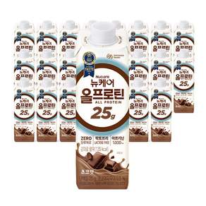 뉴케어 올프로틴 초코맛