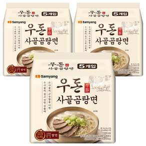 삼양 우돈 사골곰탕면 110g