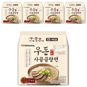 삼양 우돈 사골곰탕면 110g