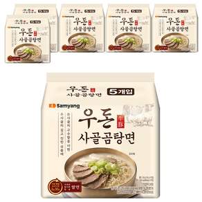 삼양 우돈 사골곰탕면 110g