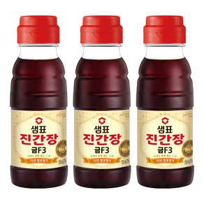 샘표 진간장 금F3