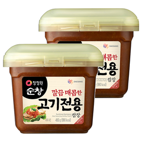 청정원순창 깔끔 매콤한 고기전용 쌈장