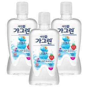 가그린 어린이용 구강세정제 딸기향 랜덤발송