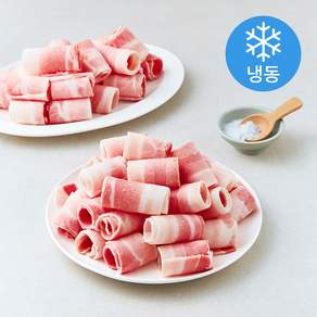 대패 삼겹살 구이용 (냉동)