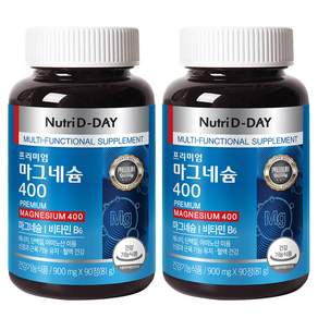 뉴트리디데이 프리미엄 마그네슘 400