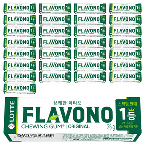 롯데웰푸드 후라보노 오리지날 츄잉껌 9p