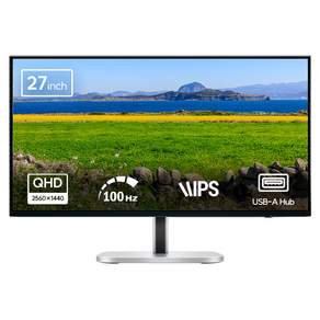 HP QHD 시리즈5 Pro IPS 데이지체인 피벗 틸트 스위블 프리미엄 모니터