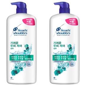 헤드앤숄더 토탈 솔루션 가려운 두피 케어 샴푸