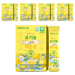 WHOLELIFE 유기농 레몬즙 14p